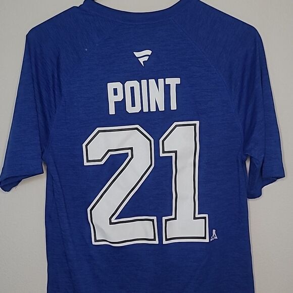 Tampa Bay Lightning Brayden Point #21 Fanatics TShirt Men's Size Small - Picture 2 of 6